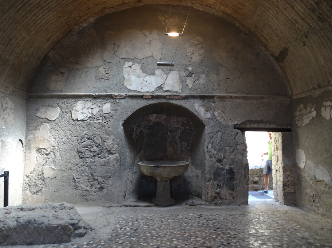 Central Thermae-埃尔科拉诺必去景点
