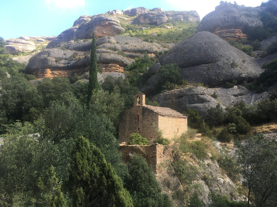 Sant Bartomeu de Fraguerau景点图片
