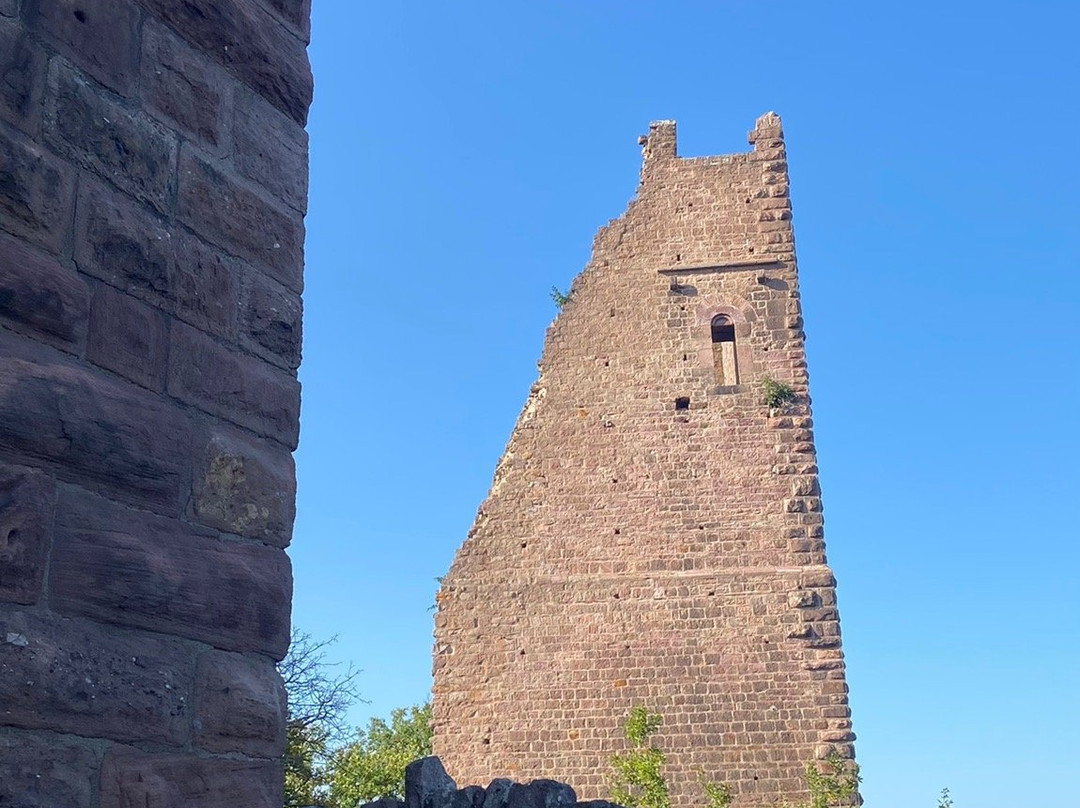 Les Trois-Chateaux du Haut-Eguisheim-艾古斯汉必去景点