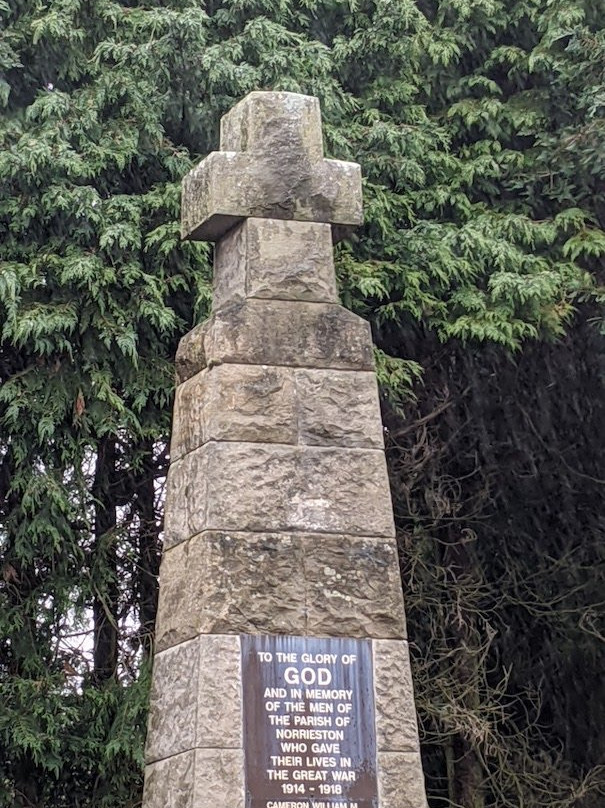 Thornhill War Memorial-Thornhill必去景点