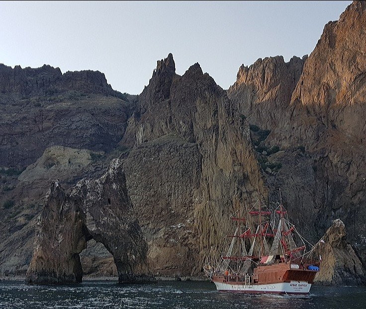 Golden Gate (Devil's Gate)-Koktebel必去景点