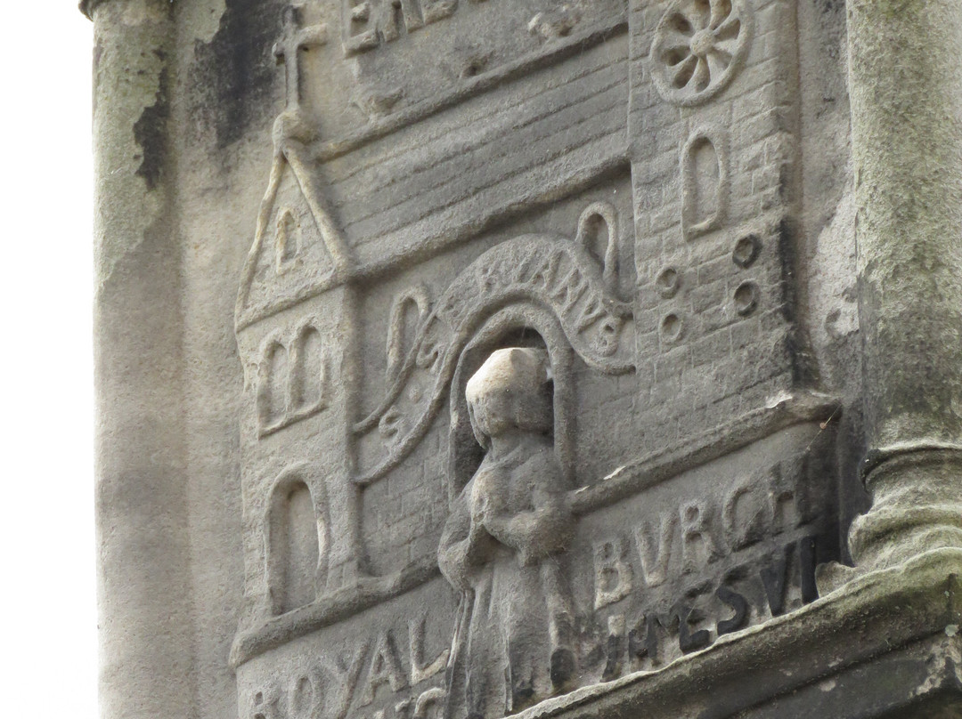 Mercat Cross-Culross必去景点