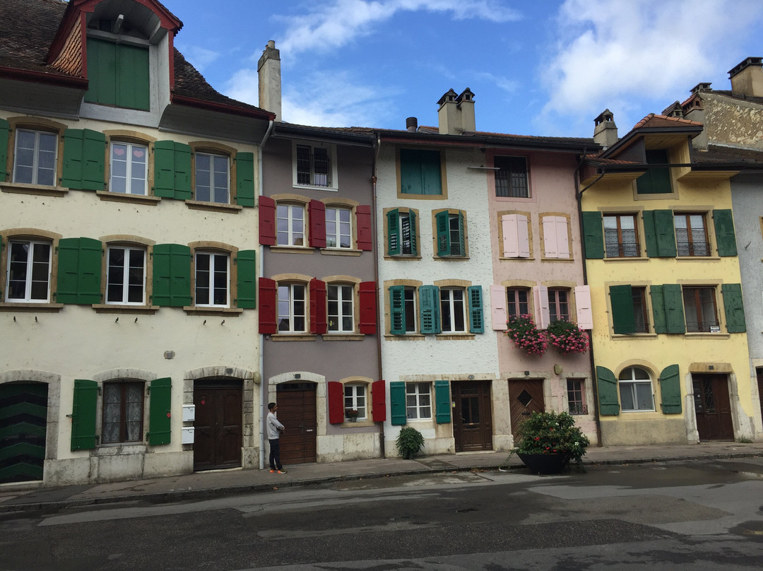 Le Bourg-Le Landeron必去景点