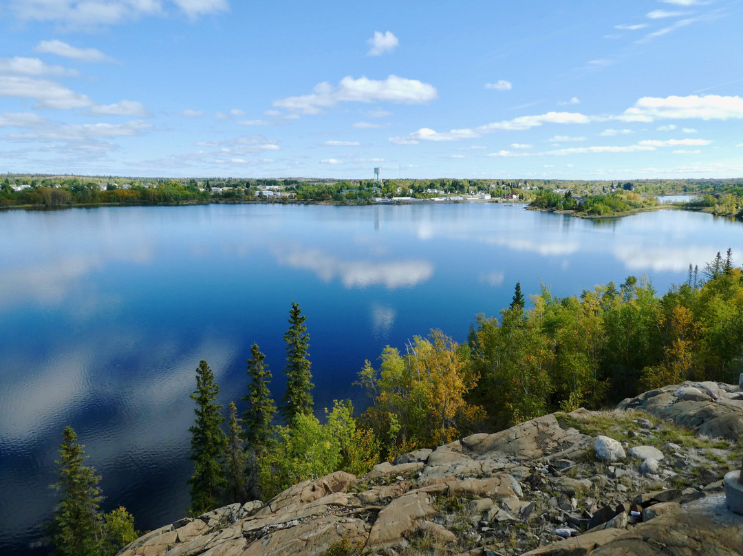 Flinty’s Boardwalk & Hiking Trail-Flin Flon必去景点