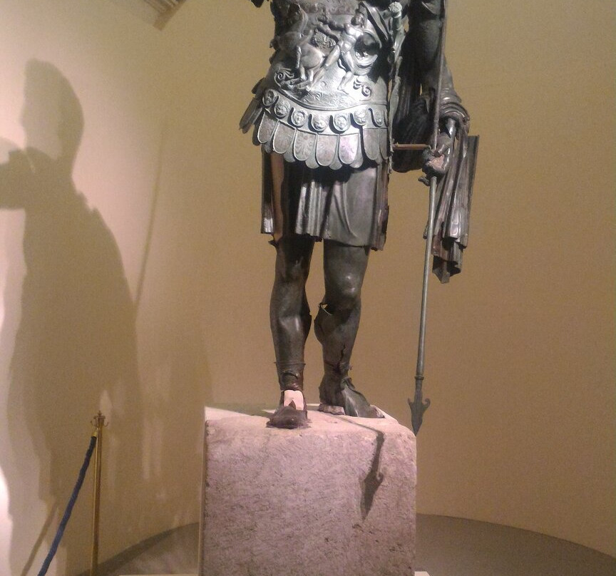 Museo Civico Archeologico e Pinacoteca Edilberto Rosa-Amelia必去景点