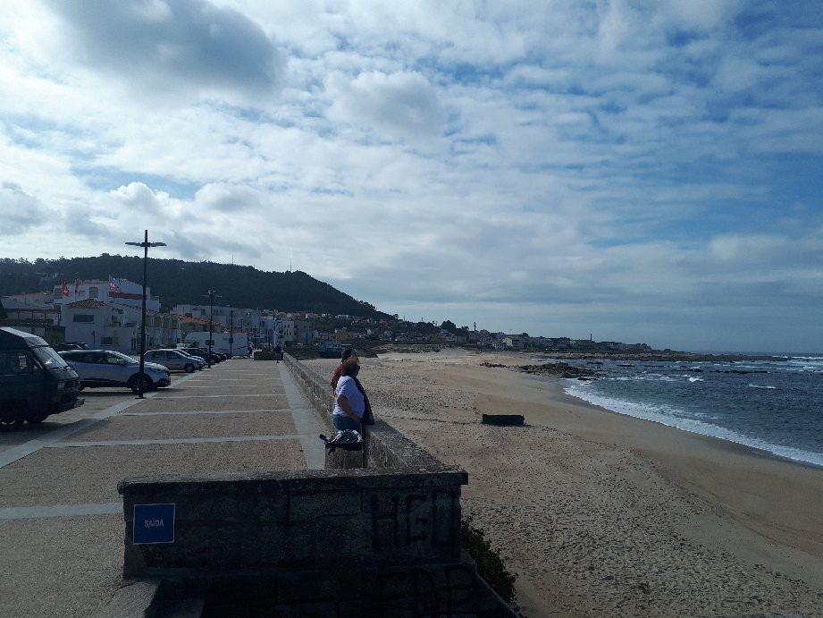 Praia de Moledo景点图片