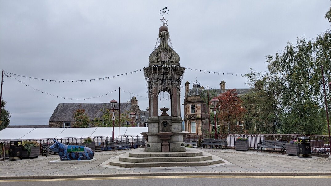 Diamond Jubilee Fountain-Crieff必去景点