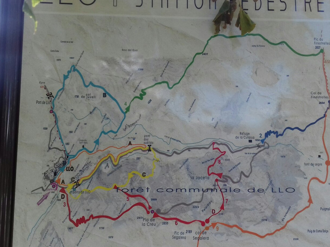 Gorges de Segre景点图片