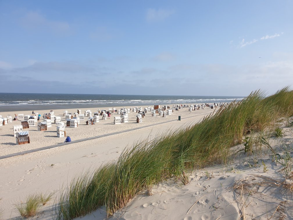 Strandurlaub auf Spiekeroog-斯匹科罗格必去景点