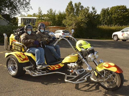 Trike Tours Scotland-爱丁堡必去景点