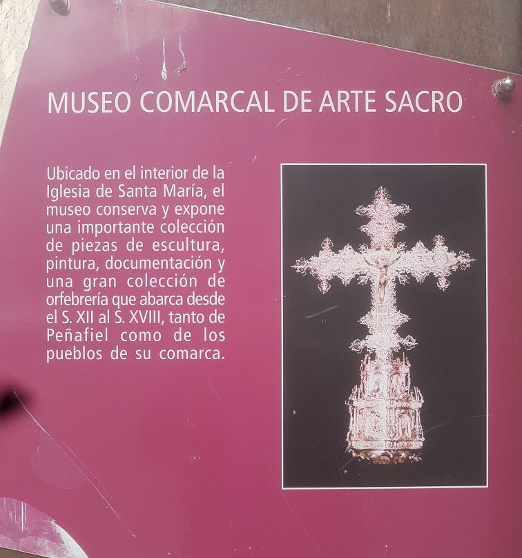Iglesia de Santa Maria de Mediavilla景点图片