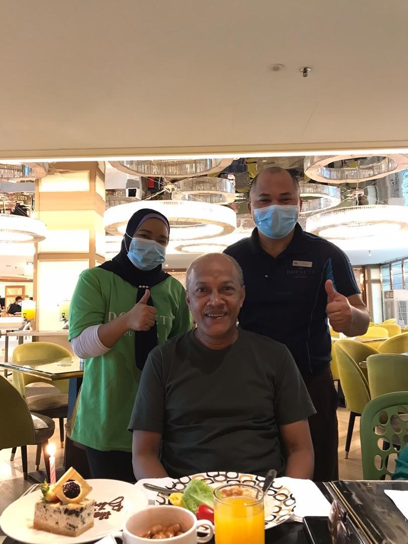 Dorsett Putrajaya-餐饮