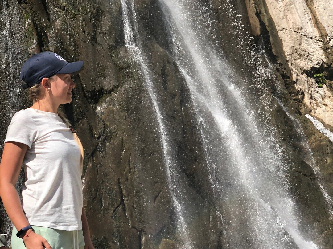 Gegskiy Waterfall-Gagra必去景点