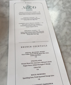 Mico Restaurant餐厅图片