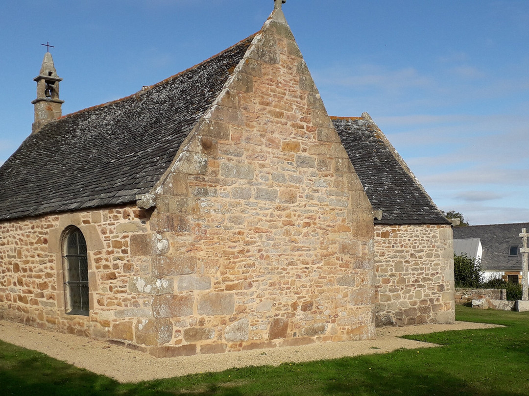 Chapelle Saint-Gorgon à Trégastel景点图片