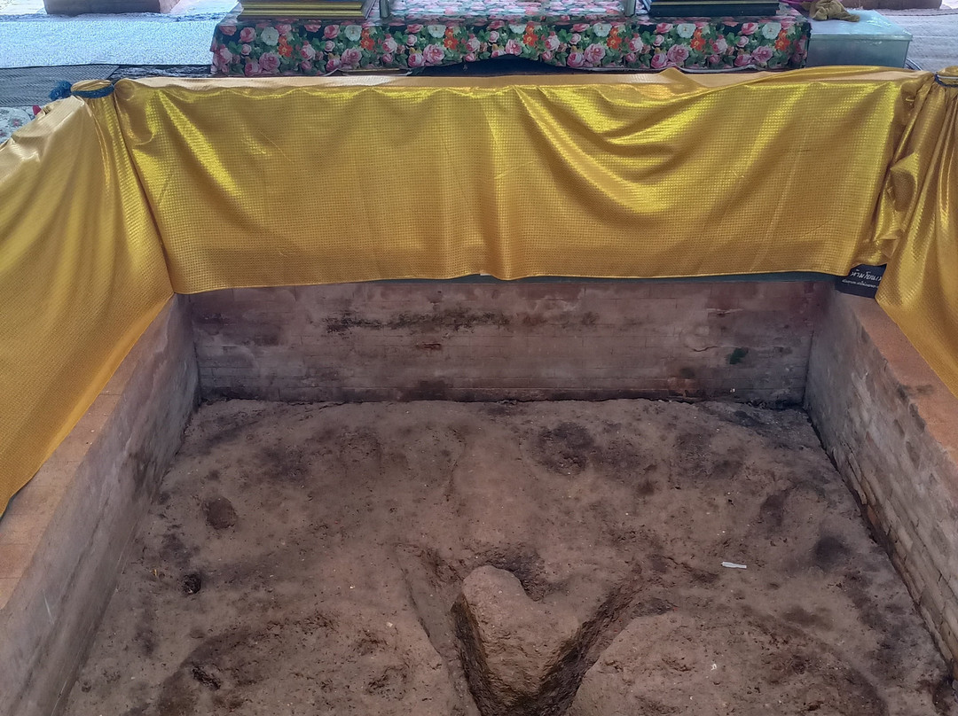 Lord Buddha's Footprints-玛哈梭必去景点