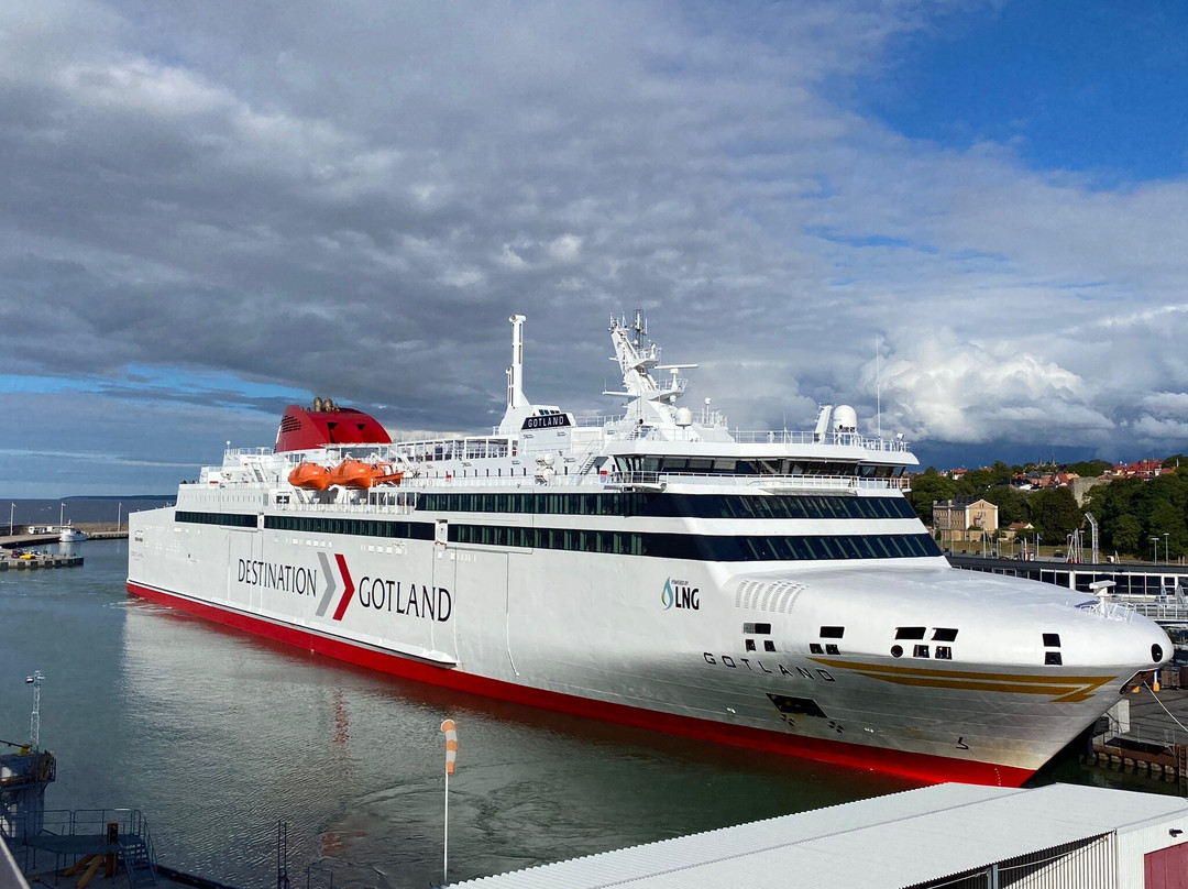 Gotlandsbåten-维斯比必去景点