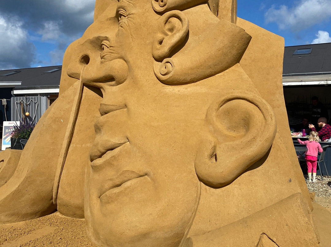 Hundested Sandskulptur Festival景点图片