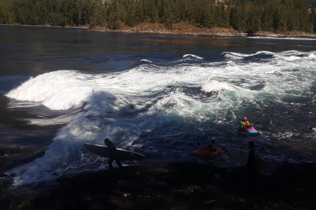 Skookumchuck Narrows Provincial Park-Egmont必去景点