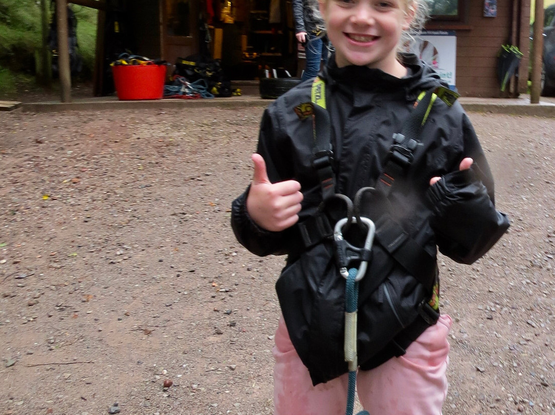 Trentham Treetop Adventures-Trentham必去景点