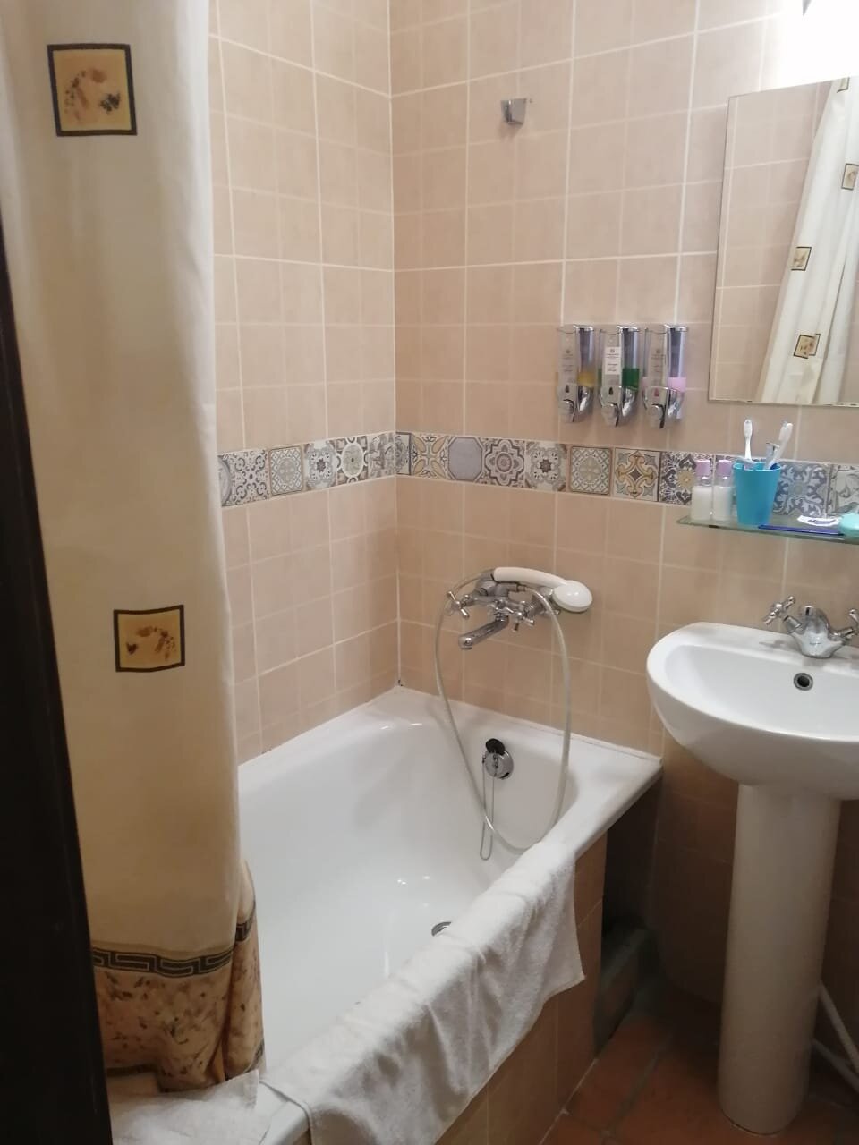 Donna Rosa Hotel-浴室