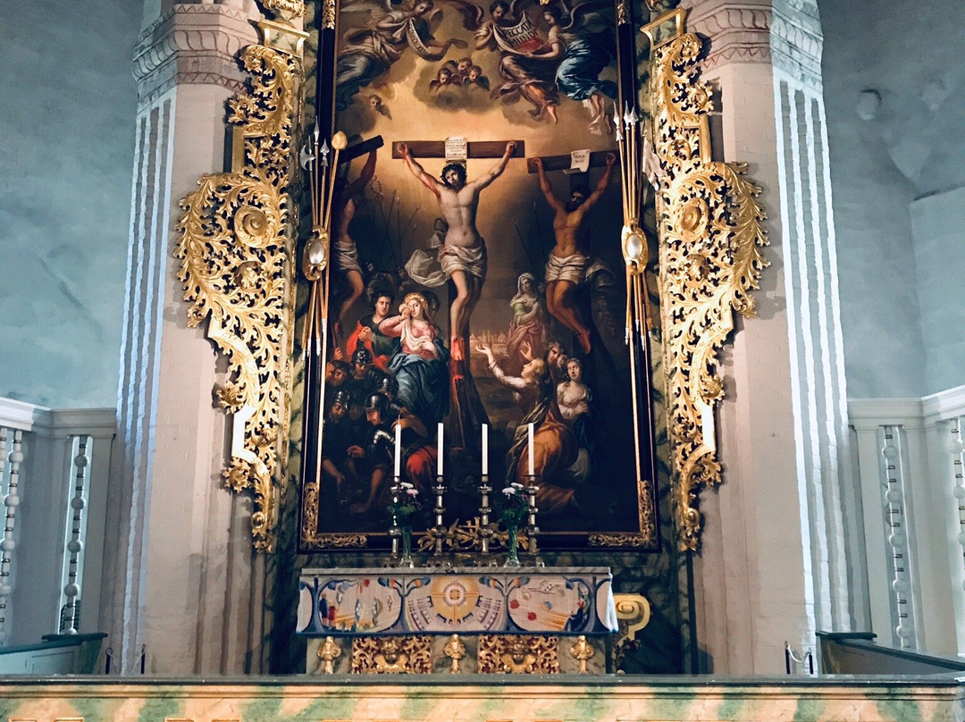 Stora Tuna kyrka-Borlange必去景点