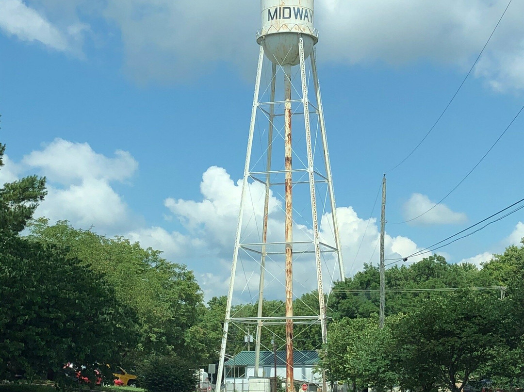 Downtown Midway Kentucky-Midway必去景点