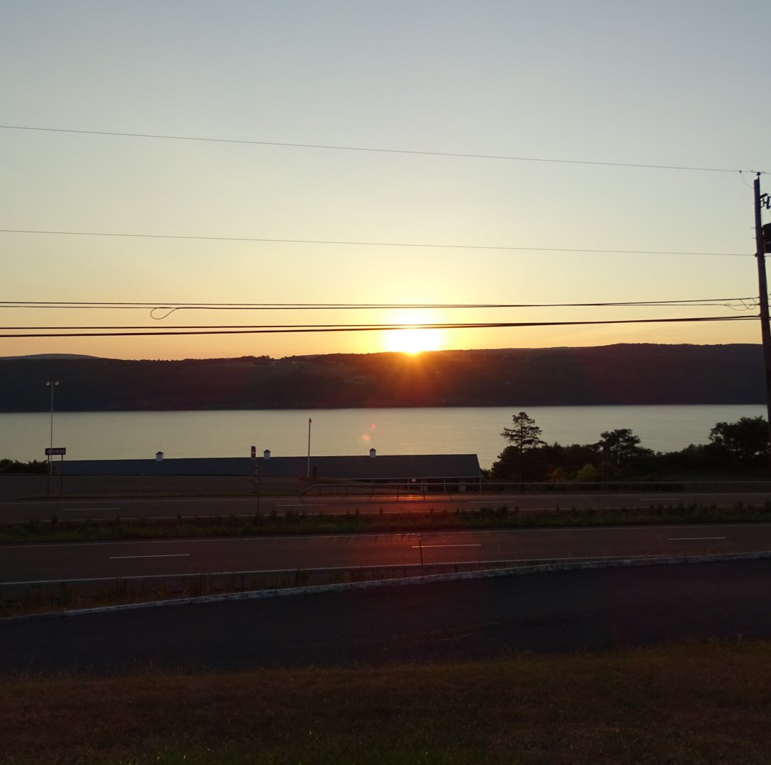 Gorgeous View Motel-浴室