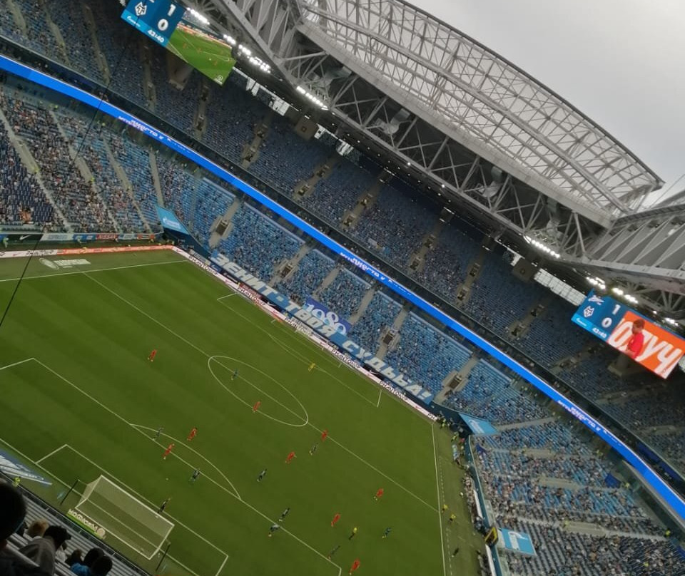 Gazprom Arena-圣彼得堡必去景点