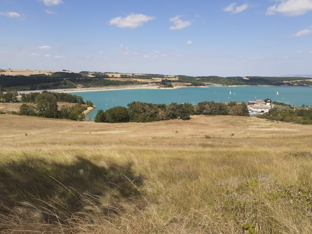 Le lac de la Ganguise-Belflou必去景点