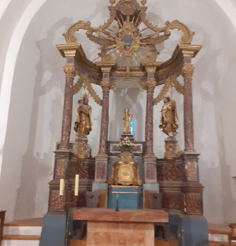 Eglise Sainte-Marie du Mercadal景点图片