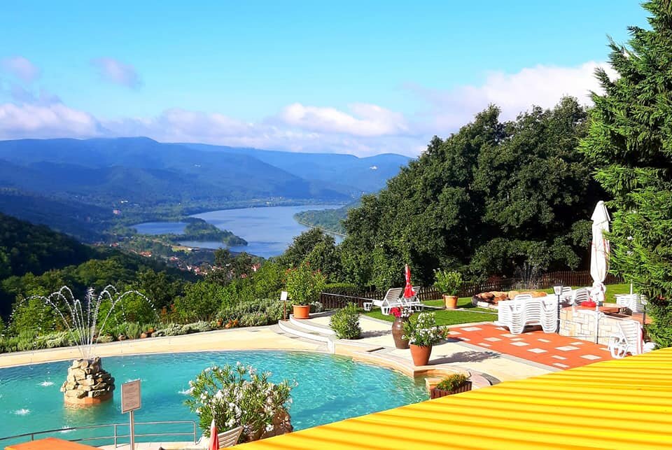 Silvanus Hotel Visegrad-泳池