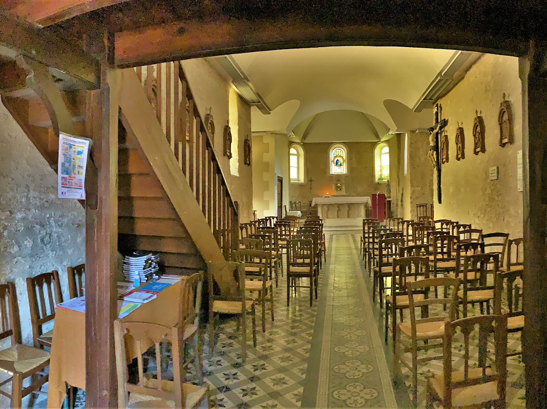 Eglise Saint Barthélémy-Croutelle必去景点