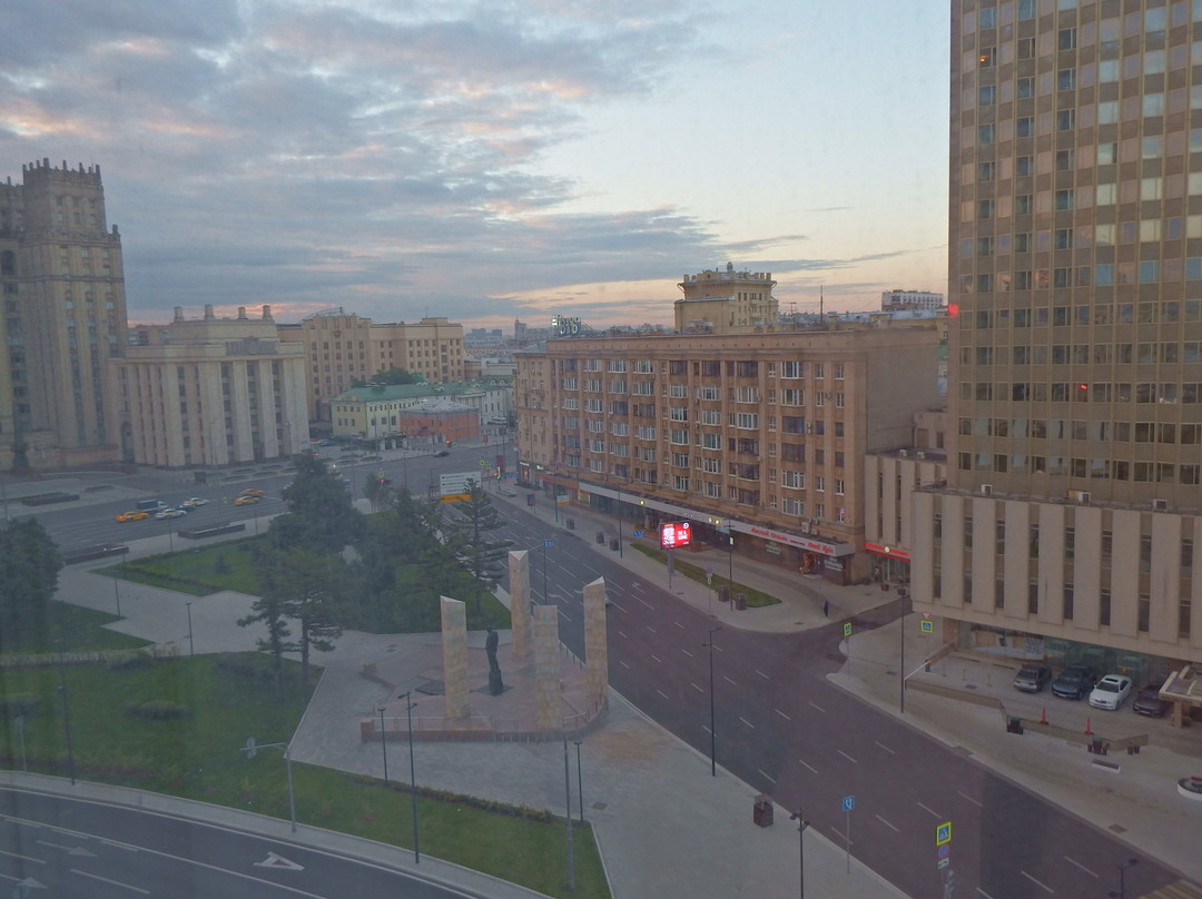 AZIMUT Hotel Smolenskaya Moscow主图