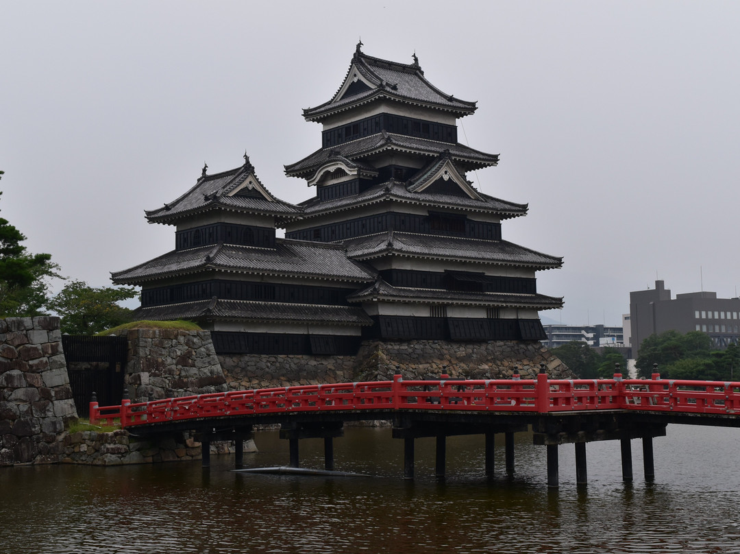 松本城景点图片