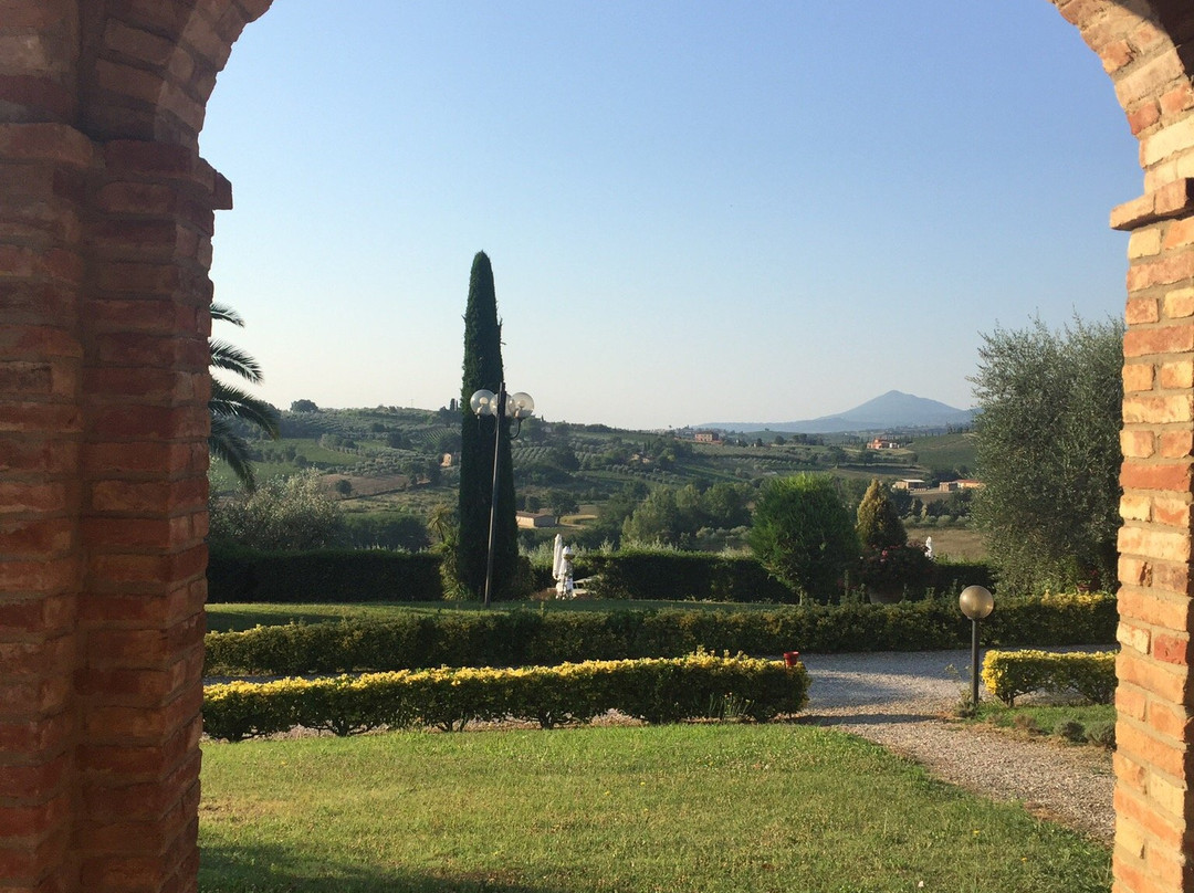 Agriturismo Sanguineto-蒙特普尔恰诺必去景点