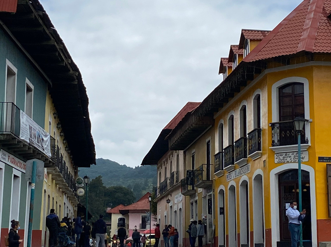 Centro Historico de Mineral del Monte-Mineral del Monte必去景点