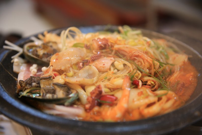 Nangman Pocha Street (Cart Bars)-丽水市必去景点