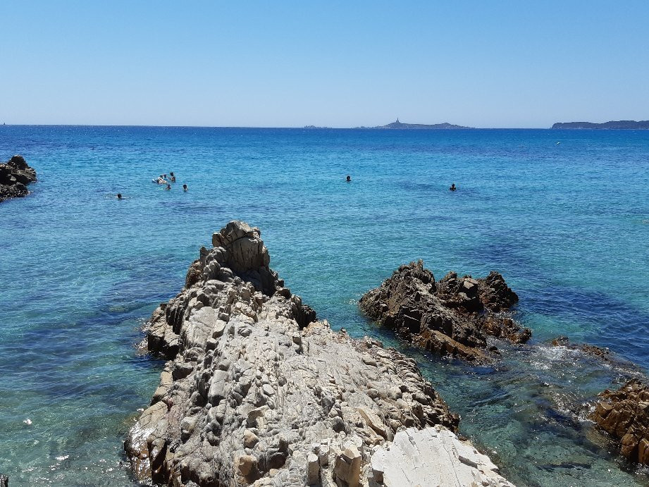 Spiaggia di Is Traias-维拉西谬斯必去景点