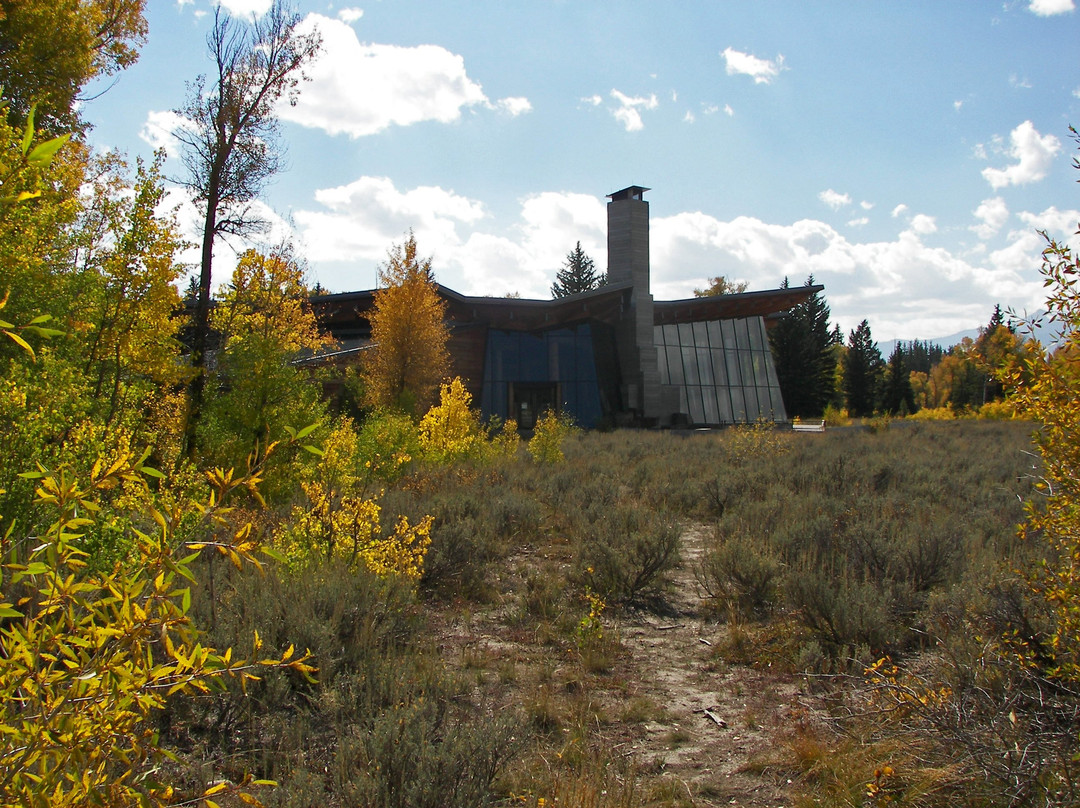 Craig Thomas Discovery & Visitor Center in Moose-大提顿国家公园必去景点