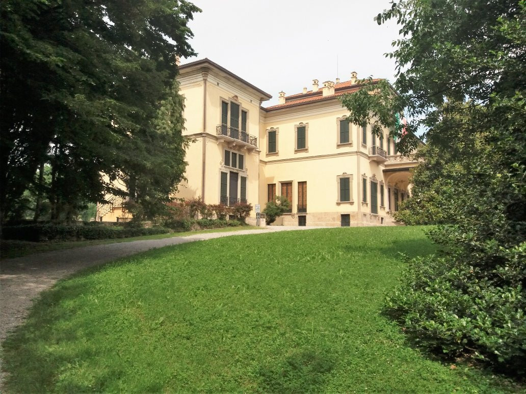 Villa Borromeo d'Adda景点图片