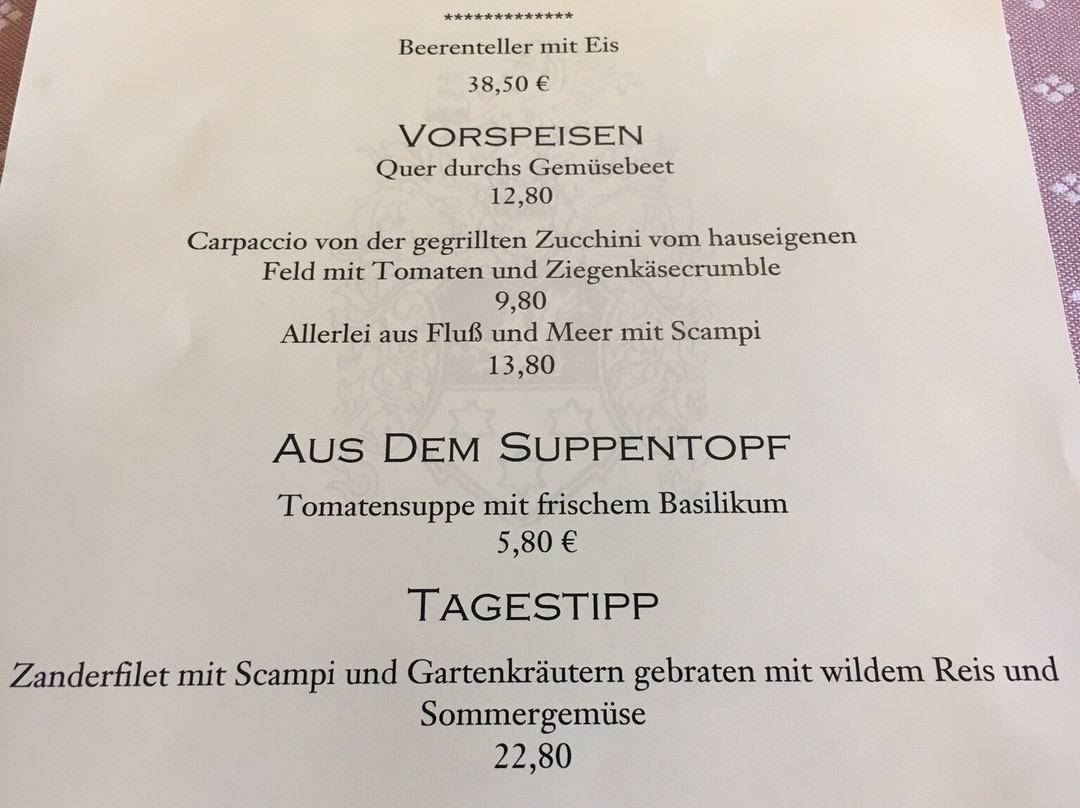 Landgasthof Kammbräu主图