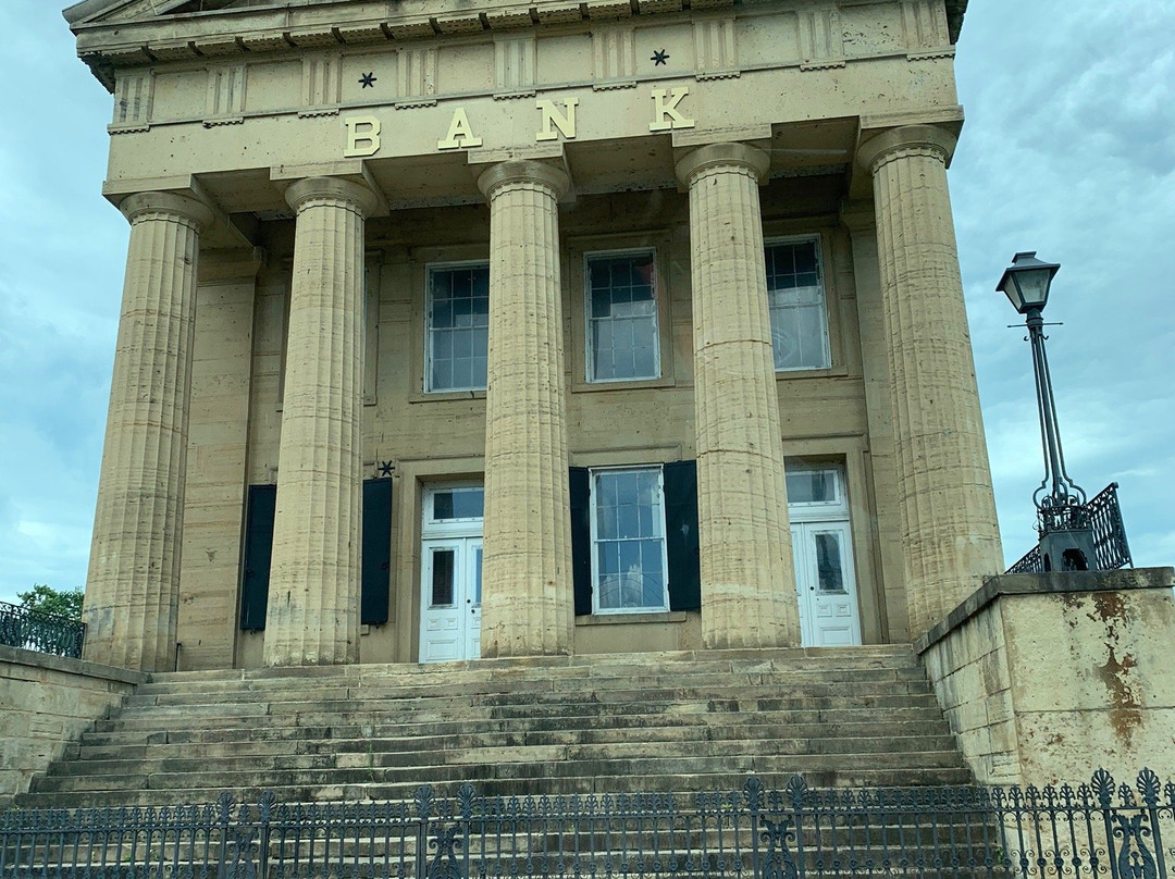 Shawneetown Bank State Historic Site-Shawneetown必去景点