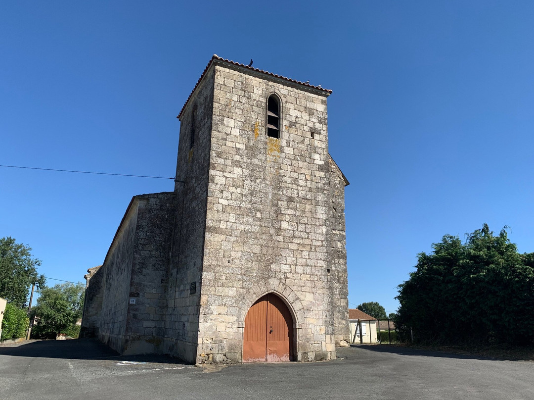 Église Saint-vivien (faye-sur-ardin)-Ardin必去景点