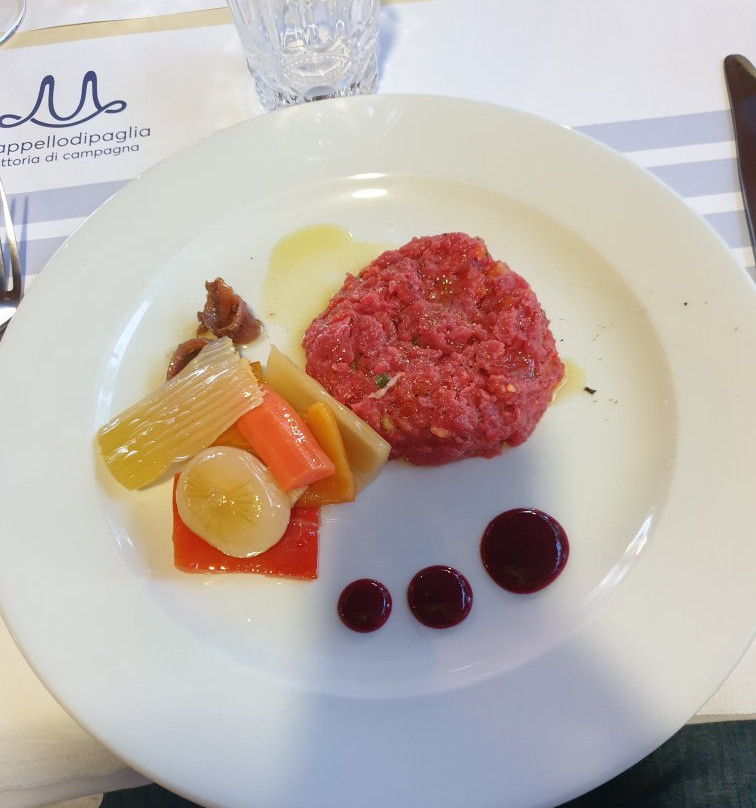 Anghiari餐馆和美食-Il Cappello Di Paglia