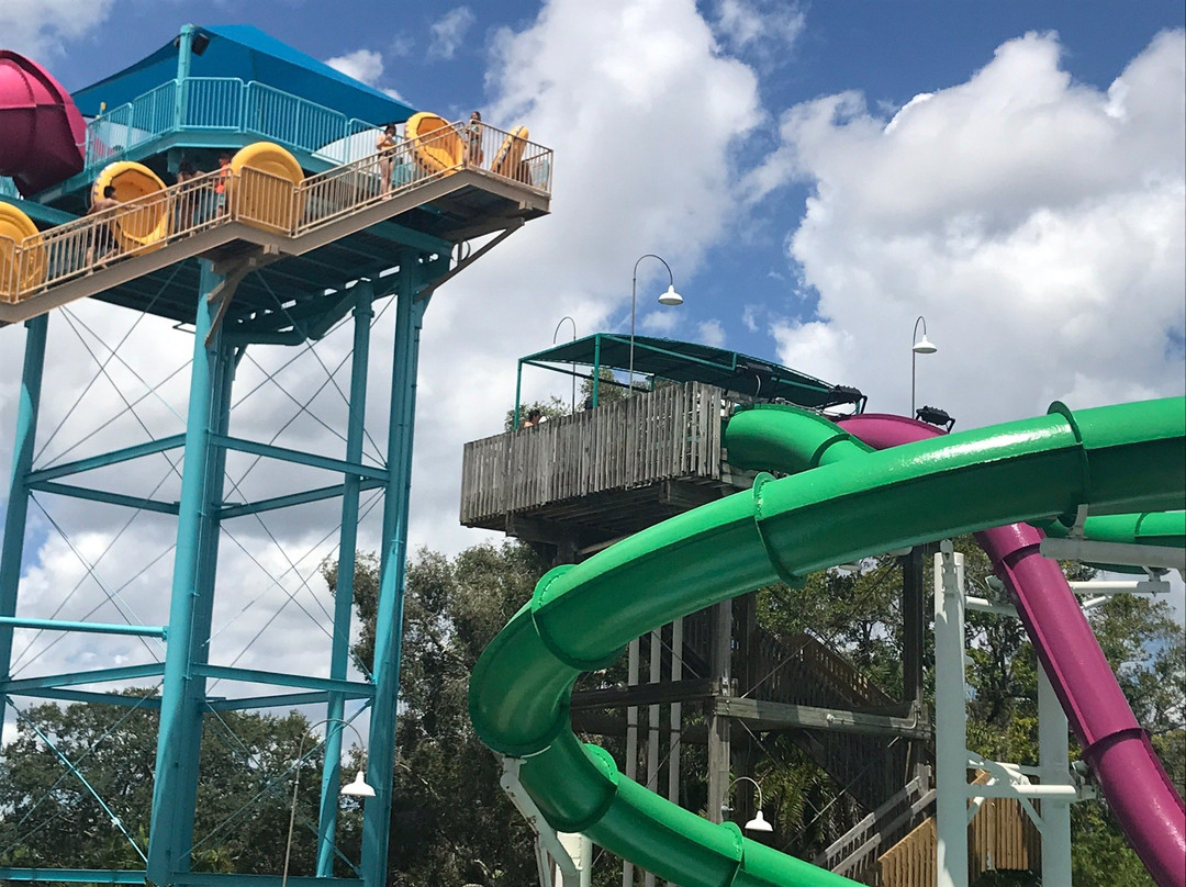 Adventure Island-坦帕必去景点