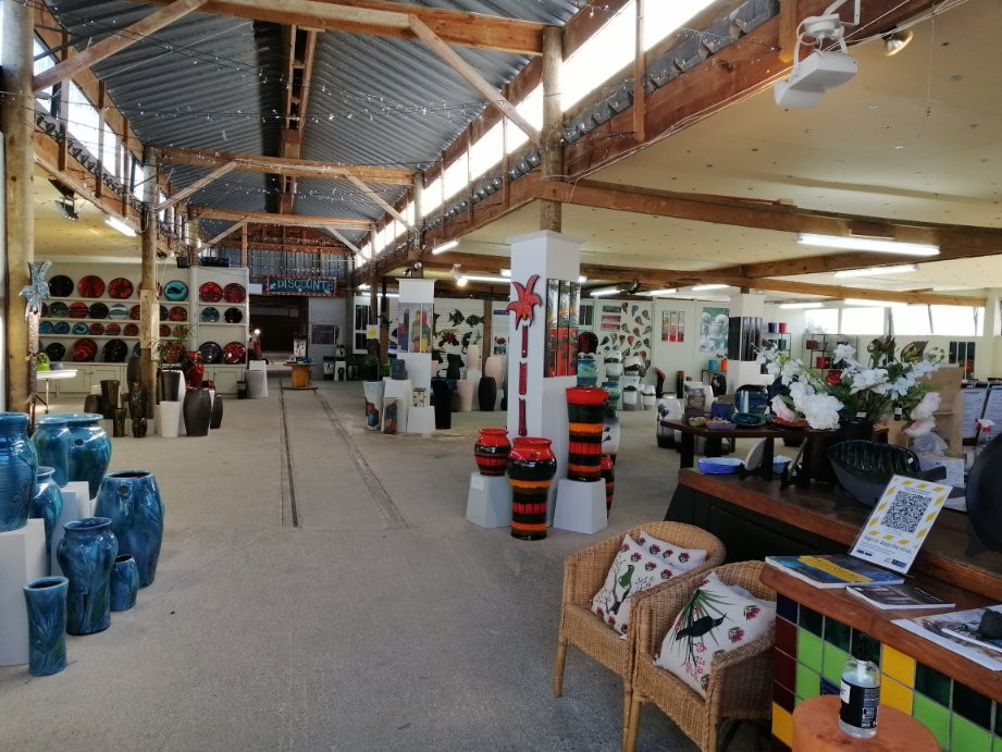 Morris & James Pottery-马塔卡纳小镇必去景点