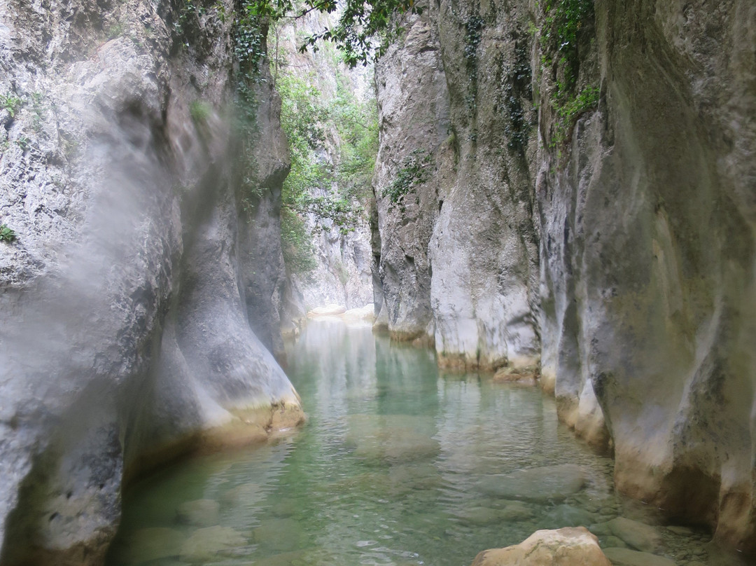 Canyoning Pyrénées Orientales景点图片