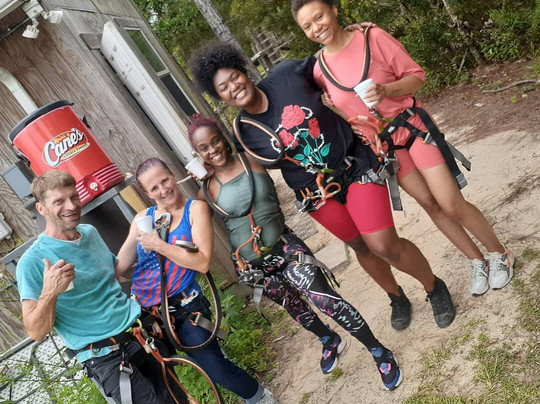 Zip'N Fun Adventure Park-格尔夫波特必去景点