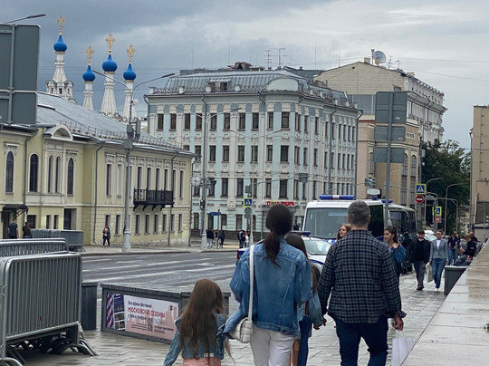 普希金广场-莫斯科必去景点